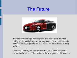 COLOR CHANGE TECHNOLOGY AND THE EMERGENCE OF INTERACTIVE COSMETICS | PPT