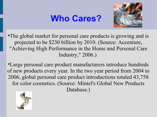 COLOR CHANGE TECHNOLOGY AND THE EMERGENCE OF INTERACTIVE COSMETICS | PPT