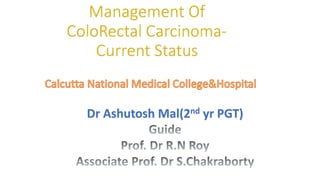 Dr Ashutosh Mal(2nd yr PGT)
 
