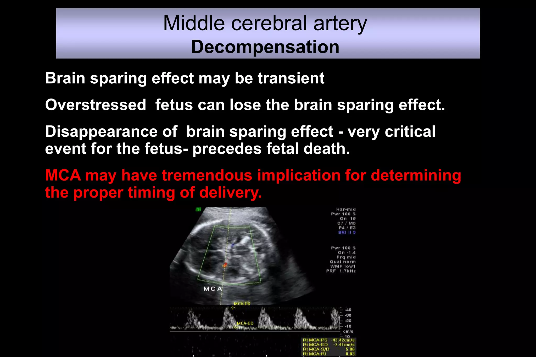 Color doppler in fetal hypoxia | PPTX