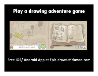 Let’s Learn How to Draw App

https://itunes.apple.com/us/app/lets-learn-how-to-draw-lite/id470978981?mt=8

 