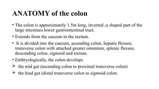 Inverted Intesitines Colorectal Cancer in surgery.pptxakdkdjnd | PPTX