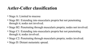 Colorectal Cancer in surgery.pptxakdkdjnd | PPTX