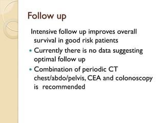 Colorectal Cancer | PDF