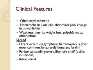 Colorectal Cancer
