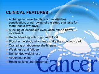 Colorectal cancer