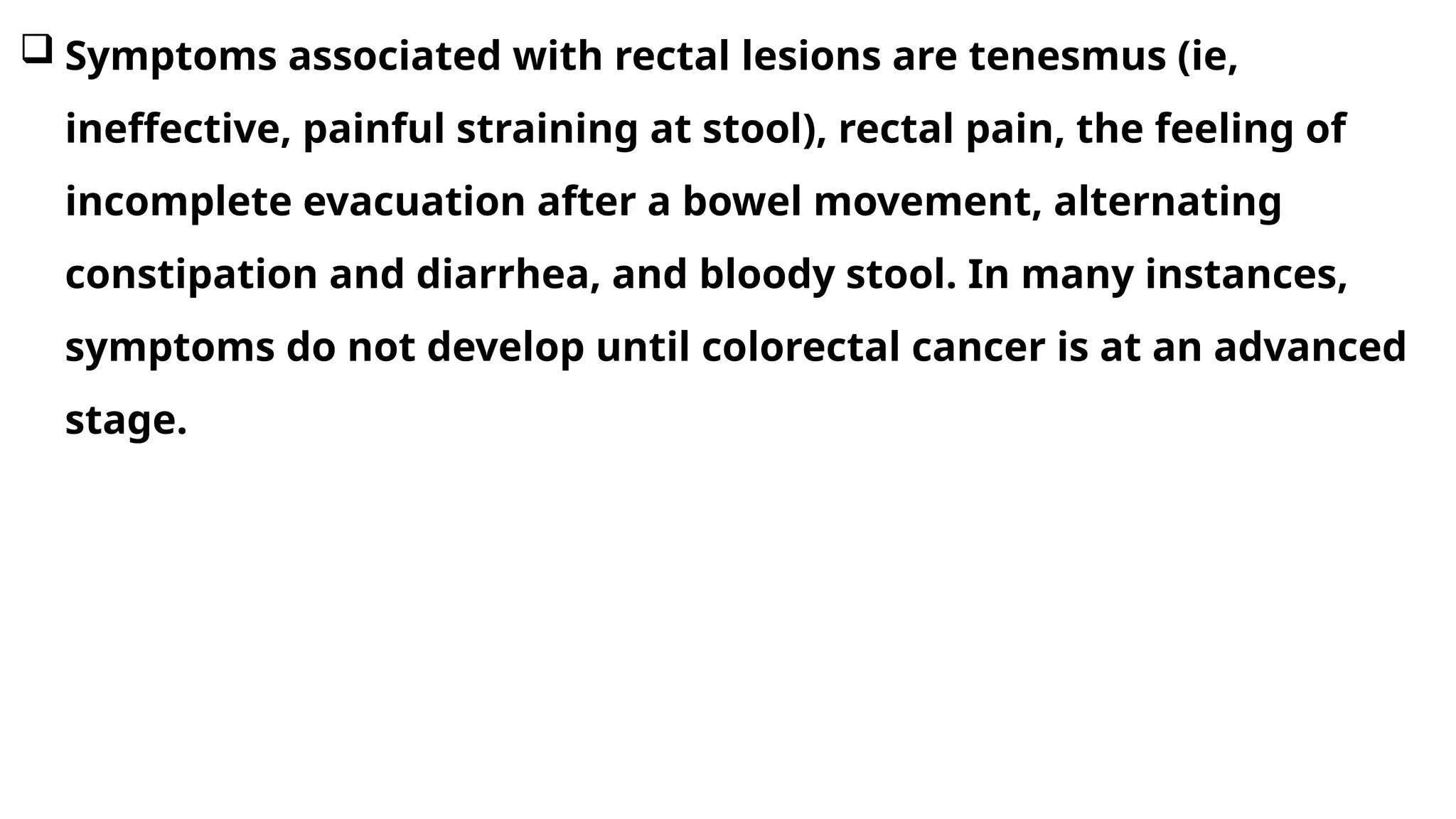 COLORECTAL CANCER, HERMORRHOIDS, ANAL FISSURE AND FISTULA.pptx