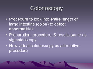 Colorectal cancer presentation | PPT