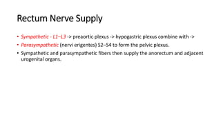 Colorectal carcinoma  anatomy to management