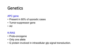 Colorectal carcinoma  anatomy to management