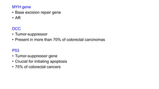 Colorectal carcinoma  anatomy to management
