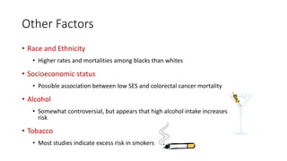 Colorectal carcinoma  anatomy to management