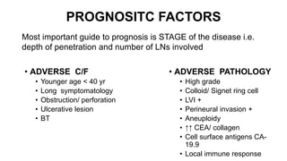 Colorectal carcinoma  anatomy to management