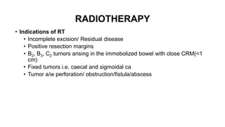 Colorectal carcinoma  anatomy to management