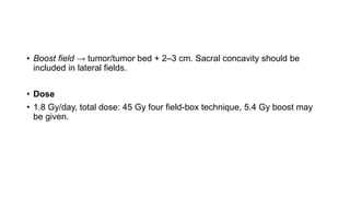 Colorectal carcinoma  anatomy to management