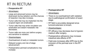 Colorectal carcinoma  anatomy to management