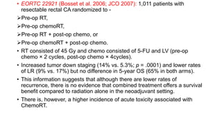 Colorectal carcinoma  anatomy to management