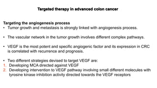 Colorectal carcinoma  anatomy to management