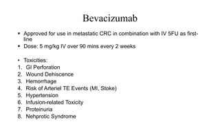 Colorectal carcinoma  anatomy to management
