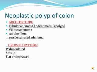 Colorectal carcinoma gist carcinoid tumour | PPTX