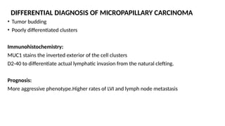 COLORECTAL CARCINOMA JOURNAL presentation | PPTX