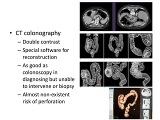 Ct Colon Poly Colorectal polyps | PPTX