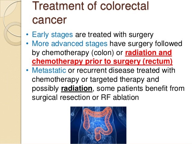 Radiation for Colon and Rectal Cancer