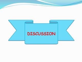 DISCUSSION
 
