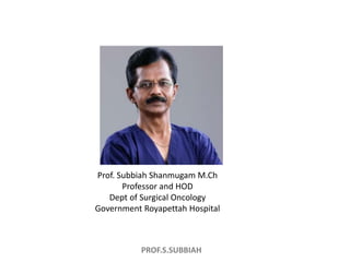 Subbiah Ramasamy Colorectal updates | PPTX