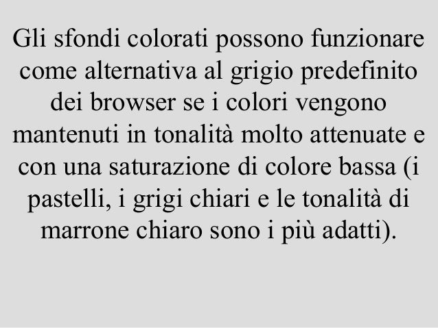 Colore nel web Tonalità di grigio nomi