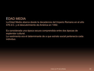 Color en Hª de la Moda21