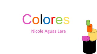 Colores
Nicole Aguas Lara
 