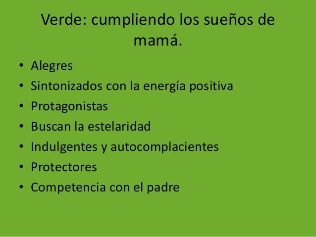 Colores E Implicaciones Sistémicas