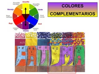 COLORES COMPLEMENTARIOS 