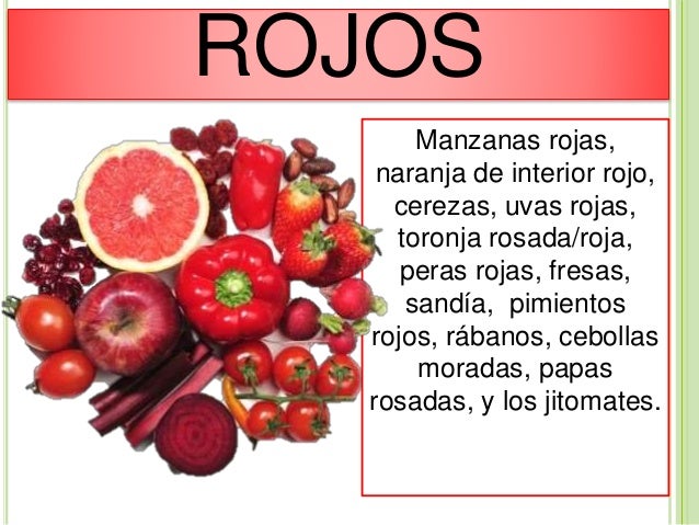 Resultado de imagen para tomate, sandia, fresa, rábanos, manzanas rojas,