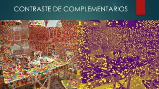 CONTRASTE DE COMPLEMENTARIOS
