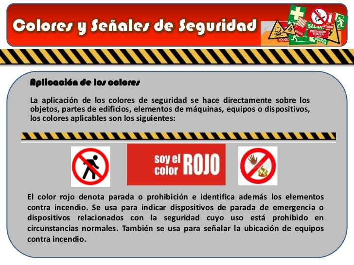 Colores Y Señales De Seguridad