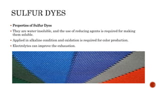 Color Fastness.pptx | Chemistry | Science