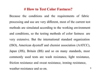 Color fastness measurement ttqc-2 .pptx