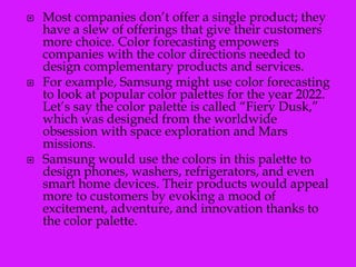 Color forecasting | PPT