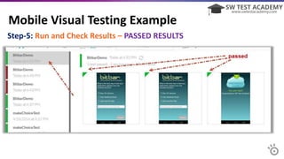 Colorful world-of-visual-automation-testing-latest | PPTX