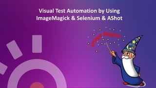 Visual Automation Testing Pixel Colorful world-of-visual-automation-testing-latest | PPTX