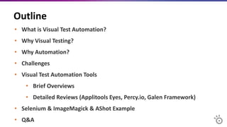 Colorful world-of-visual-automation-testing-latest | PPTX