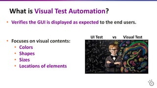 Colorful world-of-visual-automation-testing-latest | PPTX
