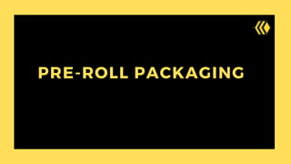 PRE-ROLL PACKAGING
 