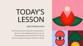 Colorful Abstract Texturized Playful Fun Geometric Introduction to ...