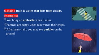 Comprehensive Science Lesson Plan on Weather Characteristics and Soil ...