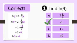 FUNCTION AND THE RELATIONSHIP BETWEEN TWO VARIABLES | PPTX