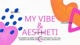 Color Self Introduction Colorful Bold Vibrant Abstract Self-Introduction About Me Presentation.pptx
