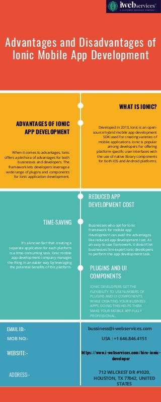Ionic App Development: Advantages And Disadvantages – VKHVL
